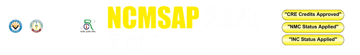 2nd Mid-Term National Conference of Society for Addiction Psychology (NCMSAP- 2025)