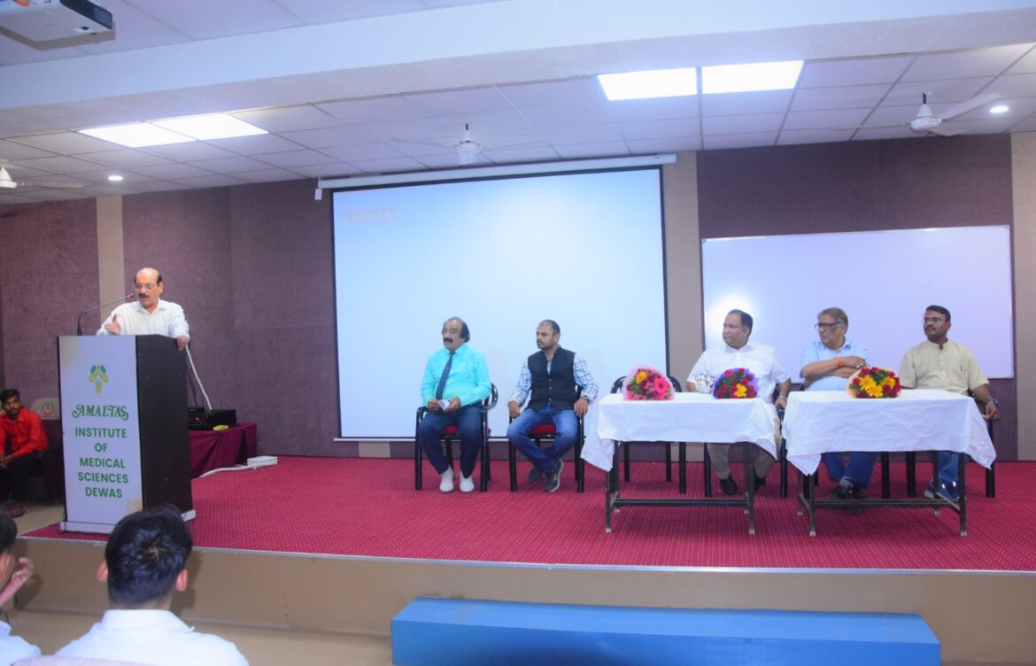 World Environment day at Amaltas Institute of Medical Sciences
