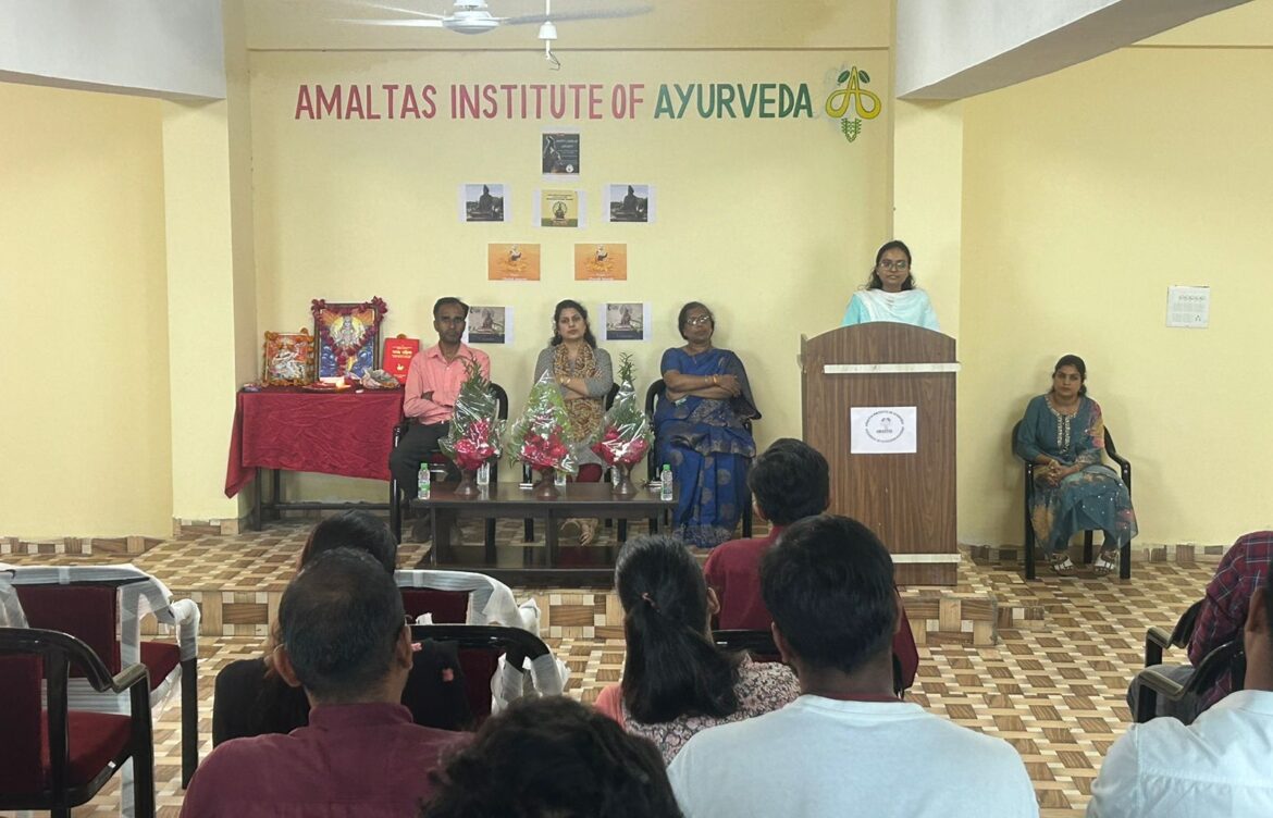 Maharshi Charak Jayanti Celebrated at Amaltas Ayurvedic College with Devotion and Grandeur 2024