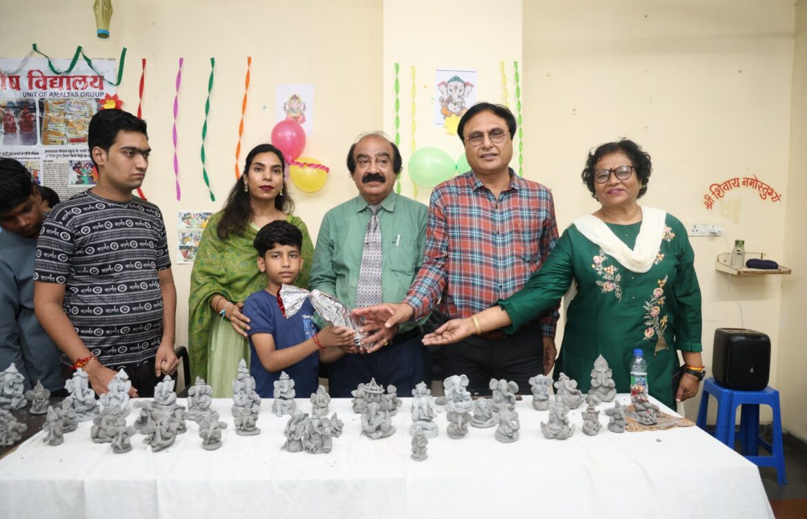 Eco-Friendly Ganesh Idol Making Workshop