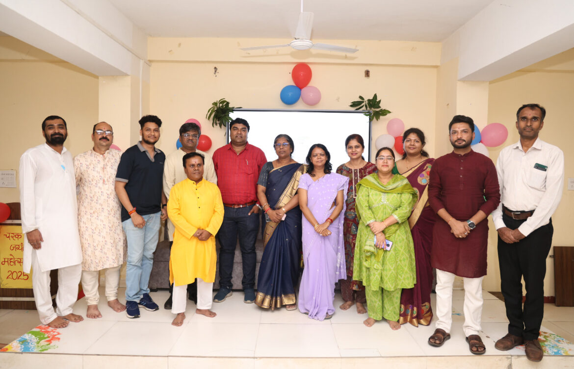 Charaka Jayanti Celebration Organized by Amaltas Ayurveda College