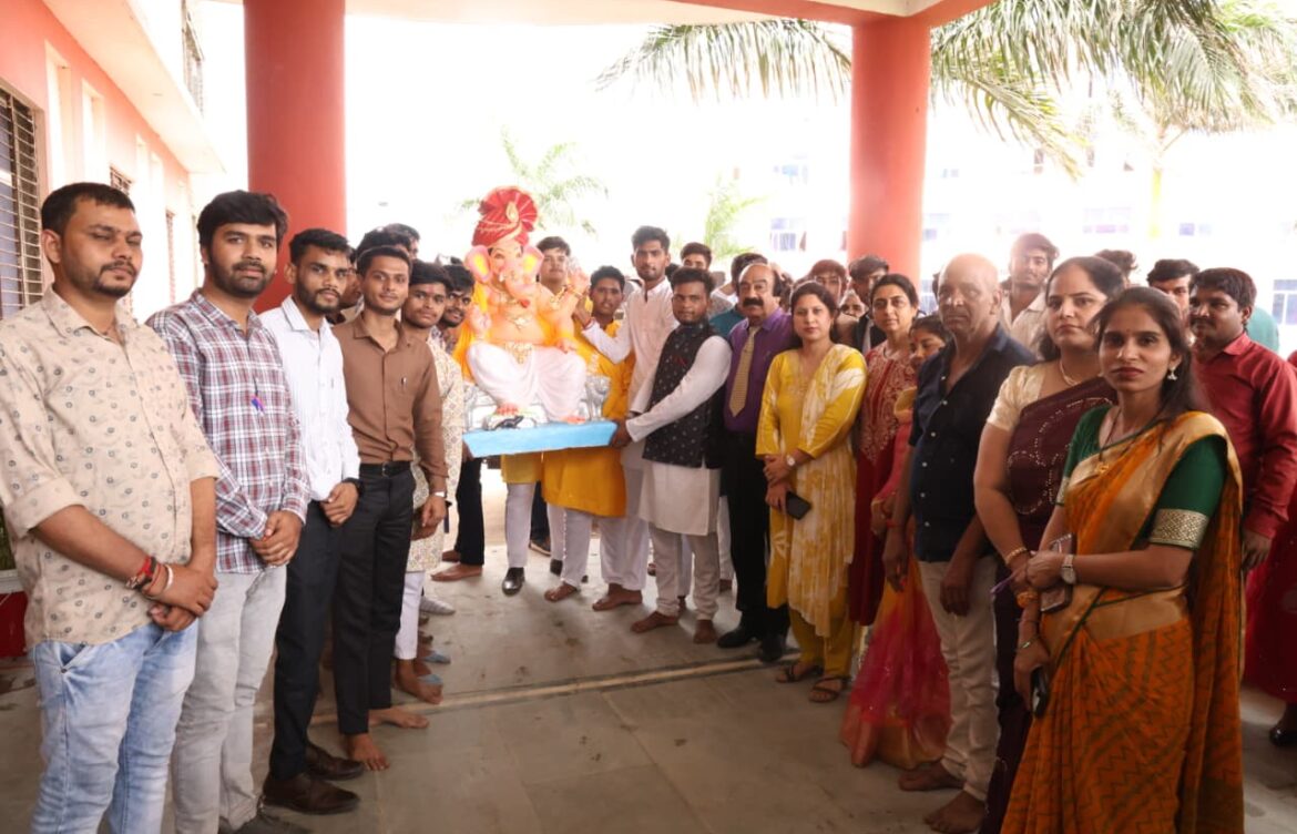 Ganpati Chaturthi Celebration (at Amaltas Pharmacy)