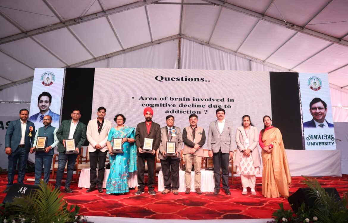 अमलतास यूनिवर्सिटी, देवास में आयोजित दो दिवसीय NCMSAP 2025