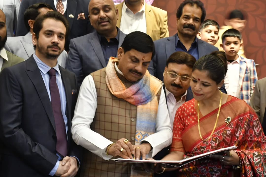 मयंकराज सिंह भदौरिया को चेंजमेकर्स ऑफ़ मध्य प्रदेश 2.0 का सम्मान