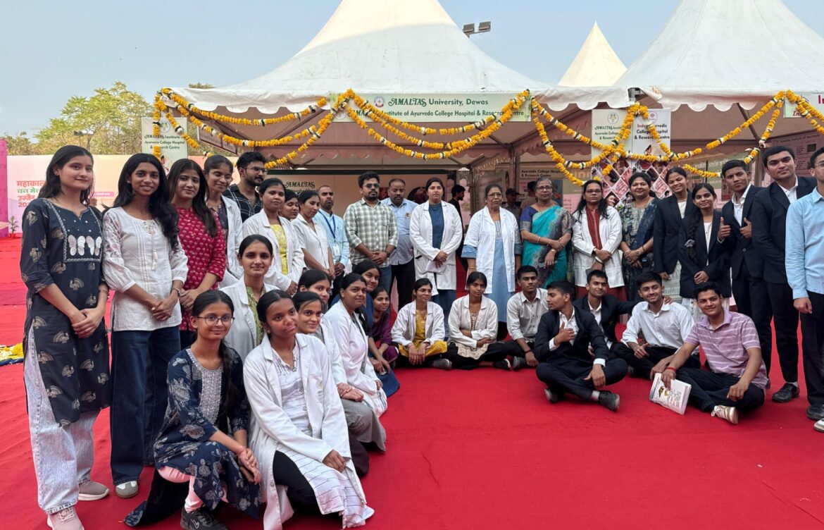 महाकाल वन मेले 2026 में ‘अमलतास आयुर्वेदा’ को मिला प्रथम पुरस्कार, 4000 मरीजों का निशुल्क उपचार