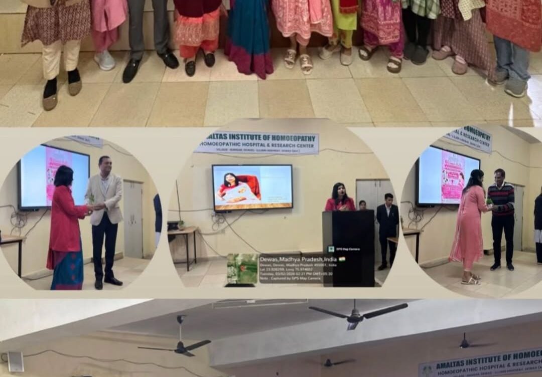 अमलतास इंस्टिट्यूट ऑफ होम्योपैथी में “महिला स्वास्थ्य एवं कैंसर स्क्रीनिंग” विषय पर जागरूकता सेमिनार