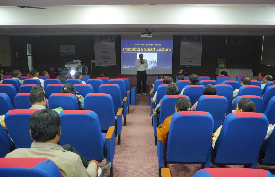 A special guest lecture on Cardiac Arrhythmia